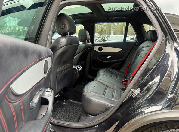 W1N0G6EB6NV369943 2022 MERCEDES-BENZ GLC-CLASS Черный 