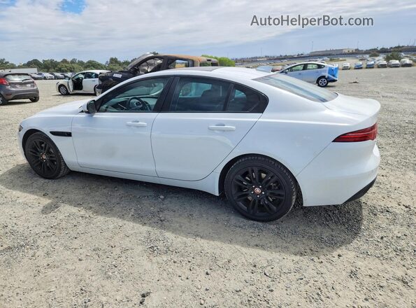 SAJAJ4FX7LCP60279 2020 JAGUAR XF White Tył prawy
