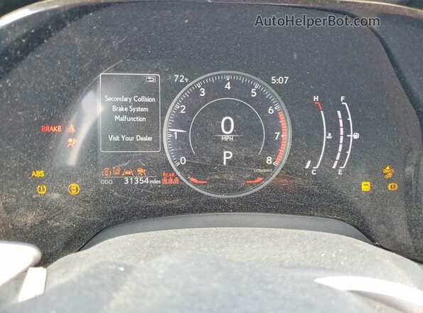 2T2BAMCA7PC038404 2023 LEXUS RX Silver Widok tylnych siedzeń