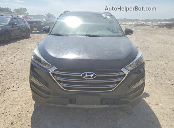 KM8J33A26GU077385 2016 HYUNDAI TUCSON Black 