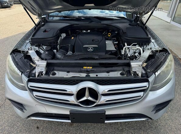 WDC0G4JB5GF106884 2016 MERCEDES-BENZ GLC-CLASS Серебряный 