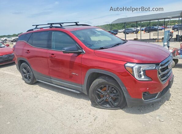 3GKALYEV7NL197262 2022 GMC TERRAIN Red Vista frontal