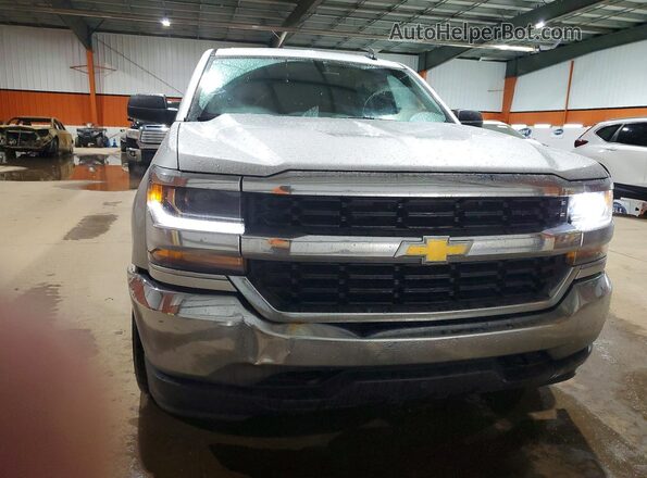 3GCUKNEC1HG484893 2017 CHEVROLET SILVERADO Silver 