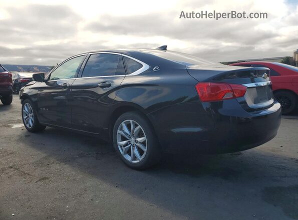 2G1105SA0H9151924 2017 CHEVROLET IMPALA Black Задня права чверть