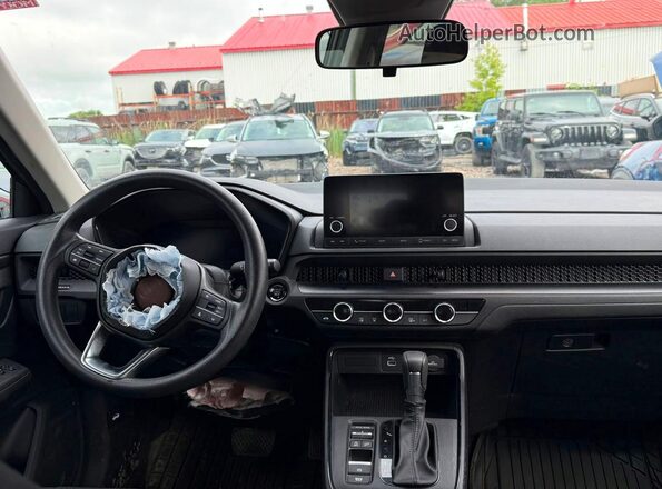 2HKRS3H20PH000294 2023 HONDA CRV Черный Вид задних сидений