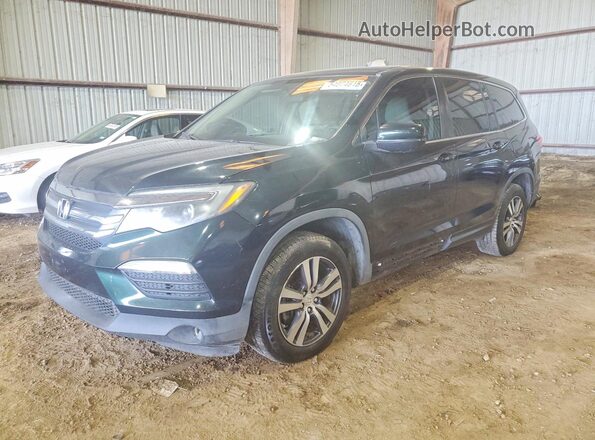 5FNYF5H33GB011163 2016 HONDA PILOT Green 