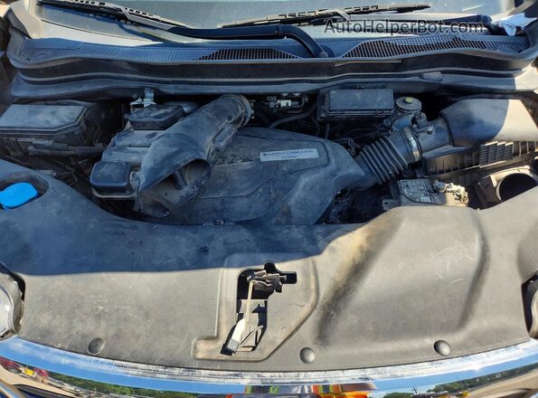 5FNYF5H14GB026768 2016 HONDA PILOT Серый Вид подкапотного пространства