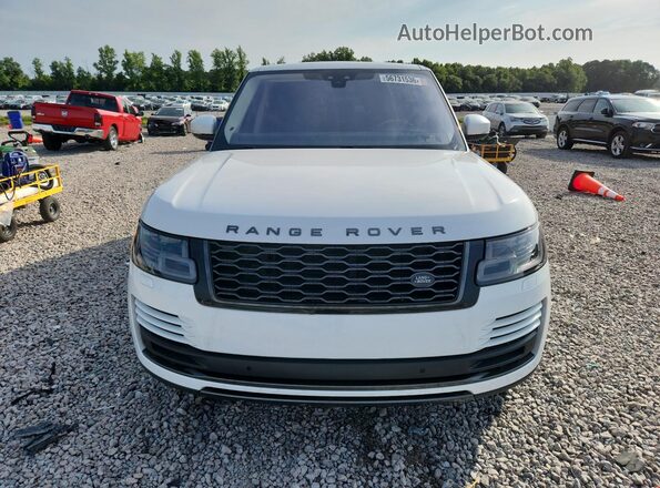 SALGS2RU2LA405830 2020 LAND ROVER RANGE White 