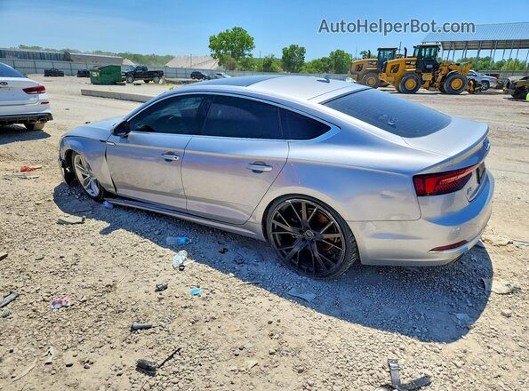WAUANCF56KA054472 2019 AUDI A5 Silver Задня права чверть