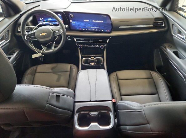1GNEVGKS5TJ137732 2026 CHEVROLET TRAVERSE Black 