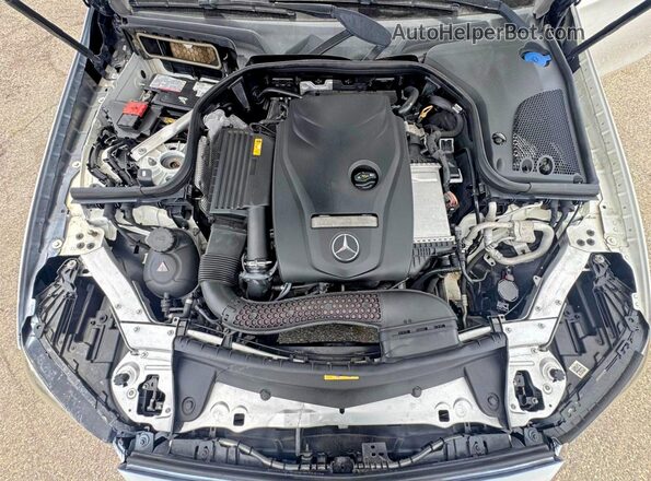 WDDZF4JB8JA371390 2018 MERCEDES-BENZ E White Vista interior delantera