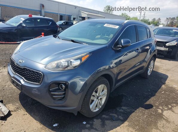 KNDPMCAC1H7200028 2017 KIA SPORTAGE Blue 