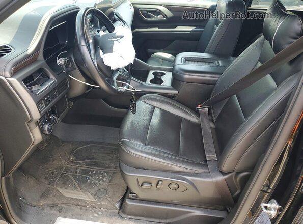 1GNSKDKD7NR121483 2022 CHEVROLET SUBURBAN Черный 