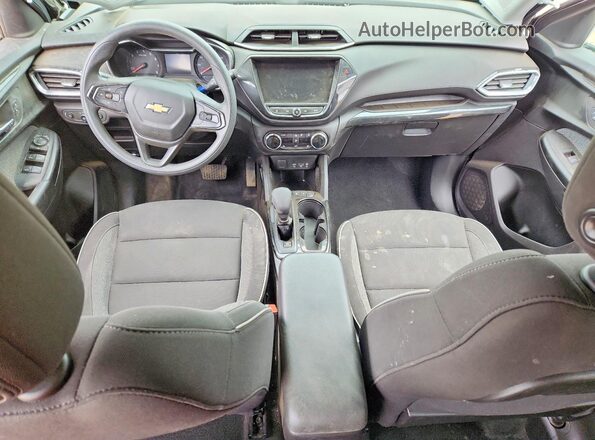 KL79MRSL2PB111670 2023 CHEVROLET TRAILBLAZER Black 