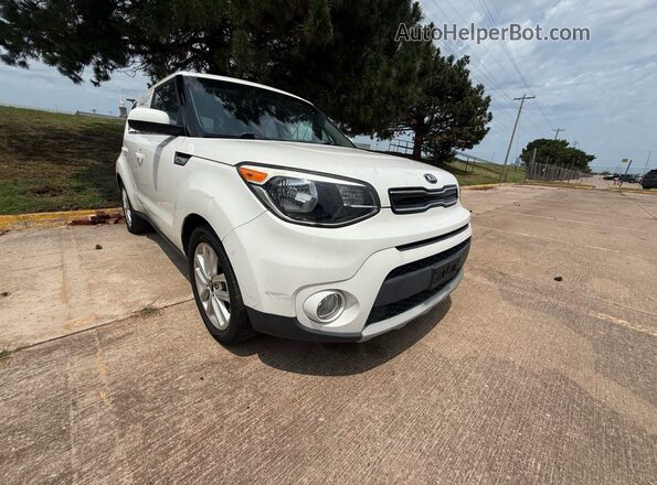 KNDJP3A58K7655593 2019 KIA SOUL White Задня ліва чверть