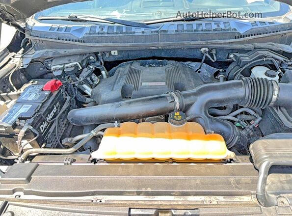 1FTFW1RG8JFA05959 2018 FORD F150 Charcoal 
