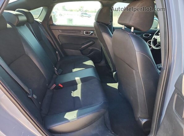 2HGFE2F58NH501264 2022 HONDA CIVIC Gray 