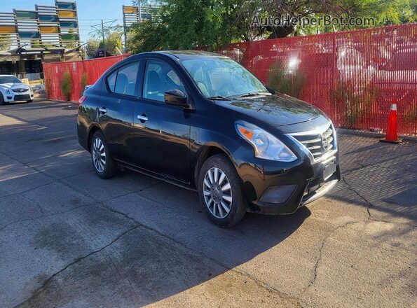 3N1CN7AP6KL849495 2019 NISSAN VERSA Black 