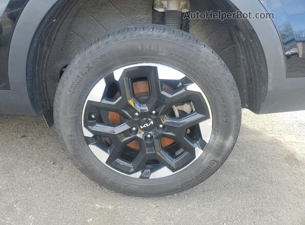 5XYRLDJC6RG274972 2024 KIA SORENTO Черный 