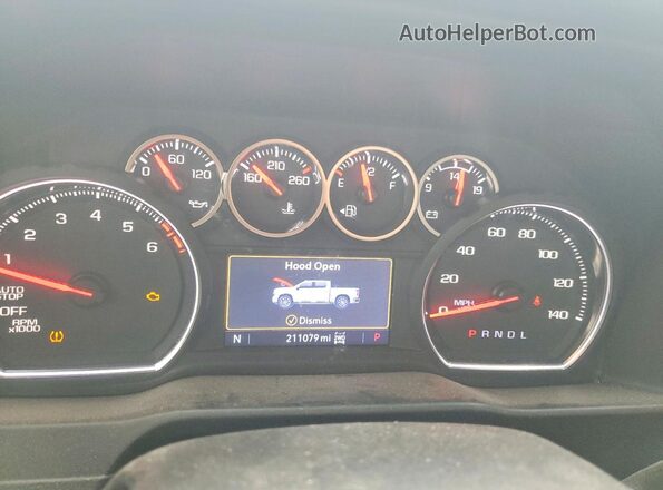 1GCRYDEK1LZ178677 2020 CHEVROLET SILVERADO Белый 