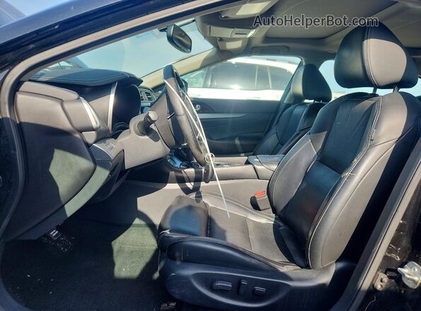1N4AA6AP8HC376851 2017 NISSAN MAXIMA Black Dashboard view
