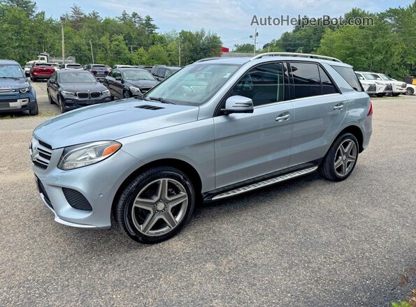 4JGDA5GB0GA666794 2016 MERCEDES-BENZ GLE-CLASS Blue უკანა მარცხენა