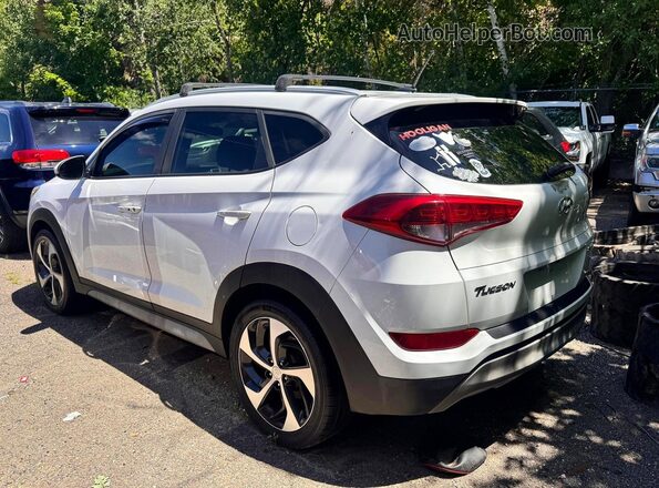 KM8J3CA27HU466795 2017 HYUNDAI TUCSON White უკანა მარჯვენა