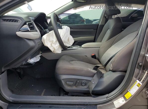 4T1C11AKXPU725555 2023 TOYOTA CAMRY Gray 