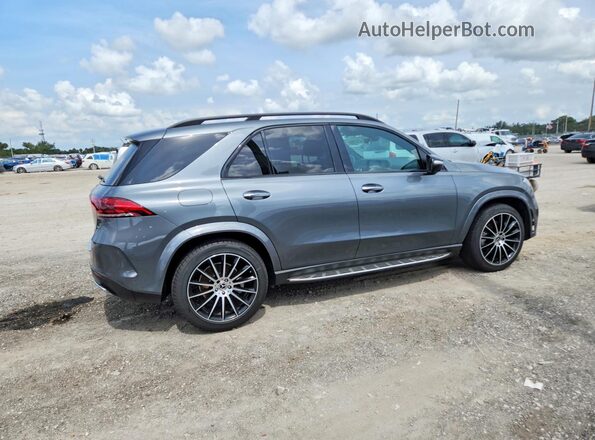 4JGFB4JB0PA955621 2023 MERCEDES-BENZ GLE-CLASS Gray Przód prawy