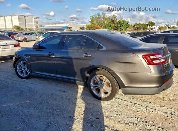 1FAHP2D86HG113468 2017 FORD TAURUS Gray Rear right