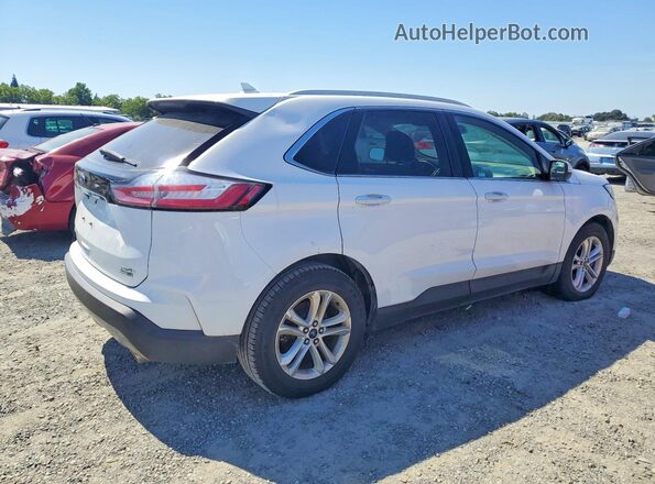 2FMPK4J98KBB70181 2019 FORD EDGE White 