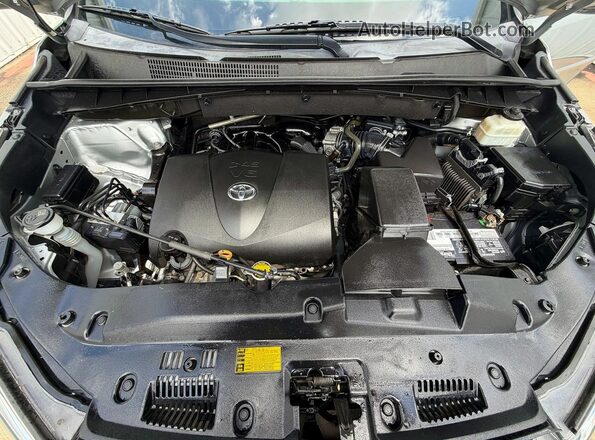 5TDJZRFH0HS508358 2017 TOYOTA HIGHLANDER Silver 