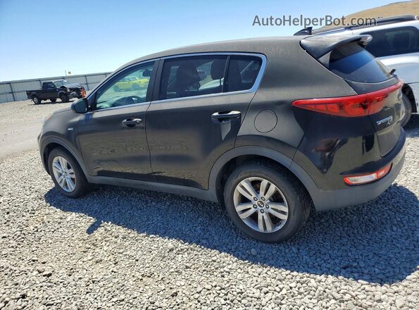 KNDPMCAC5H7257882 2017 KIA SPORTAGE Black 