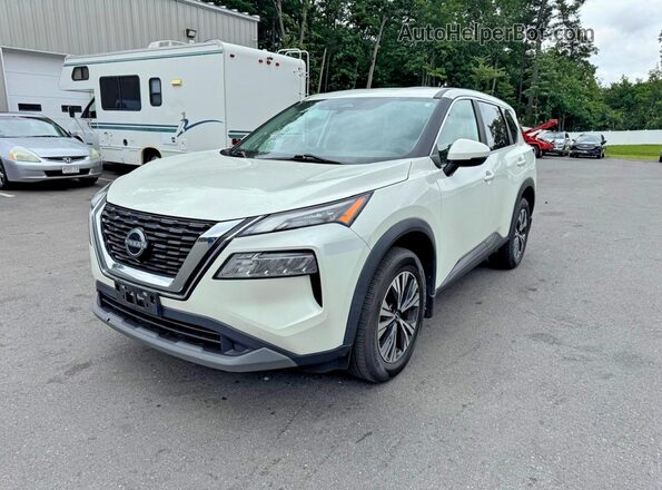 5N1BT3BBXPC685905 2023 NISSAN ROGUE White Հետևի ձախ