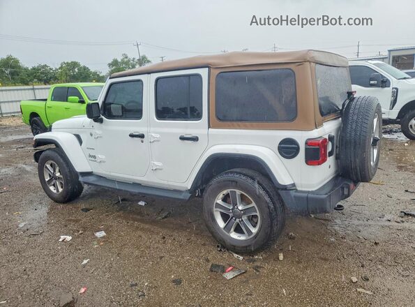 1C4HJXEN0KW520633 2019 JEEP WRANGLER White Հետևի աջ