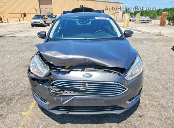 1FADP3J20GL215357 2016 FORD FOCUS Charcoal Вид ззаду