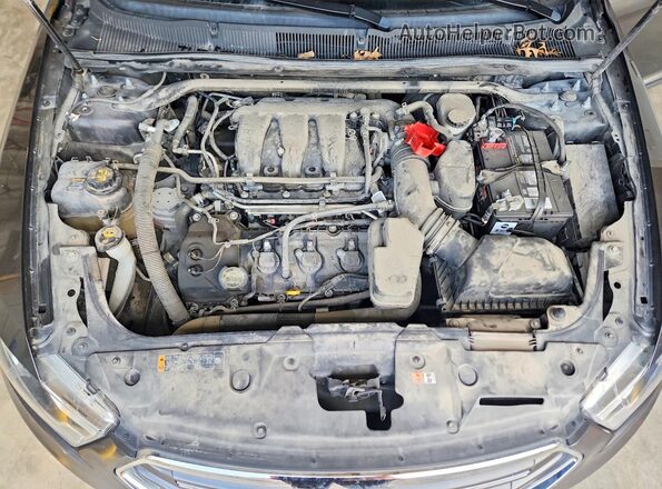 1FAHP2F80JG109824 2018 FORD TAURUS Угольный Вид подкапотного пространства