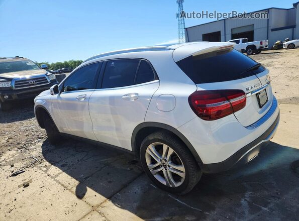 WDCTG4GB5KJ547313 2019 MERCEDES-BENZ GLA Белый Задняя правая четверть