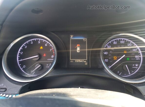 4T1B11HK6KU218324 2019 TOYOTA CAMRY Black Вид задніх сидінь