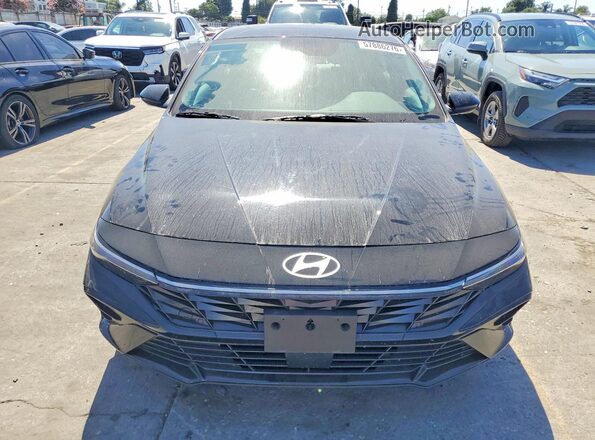 KMHLS4DG2SU032316 2025 HYUNDAI ELANTRA Black 