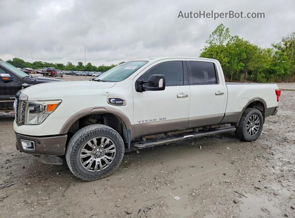 1N6BA1F2XGN511584 2016 NISSAN TITAN White Trasero izquierdo
