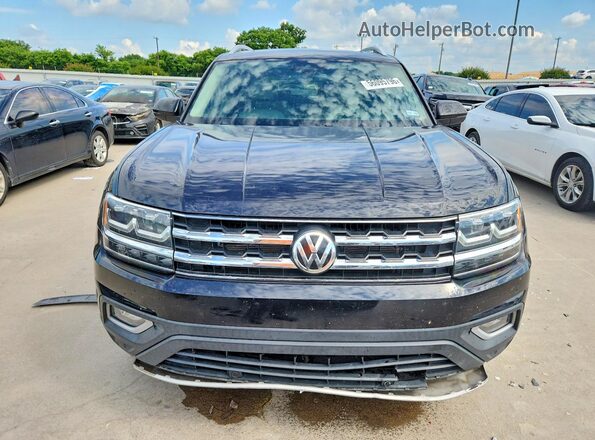 1V2ER2CAXKC555565 2019 VOLKSWAGEN ATLAS Black 