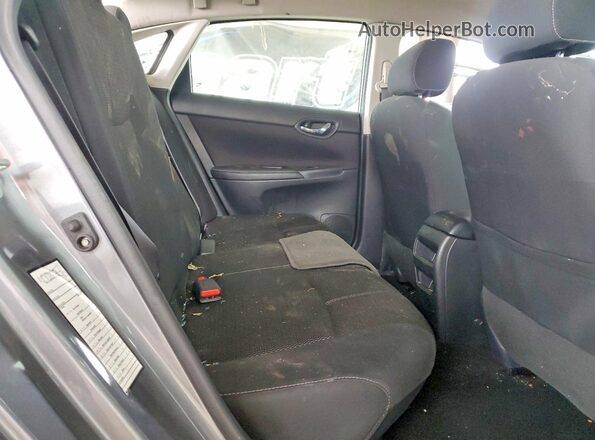 3N1AB7AP1JY251722 2018 NISSAN SENTRA Серый Вид задней части салона
