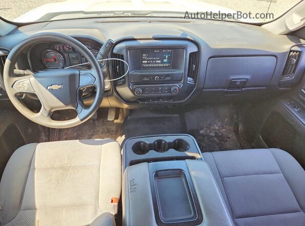 1GCRCNEH6HZ283568 2017 CHEVROLET SILVERADO White 
