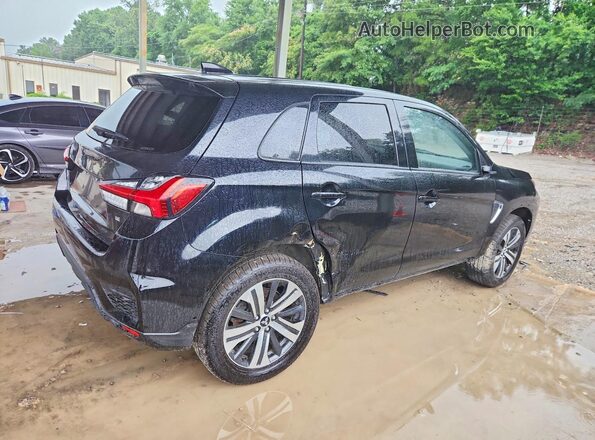 JA4AR3AU7LU021528 2020 MITSUBISHI OUTLANDER Черный 