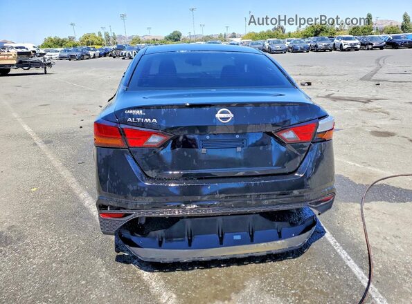 1N4BL4BV3RN350986 2024 NISSAN ALTIMA Black Front interior view