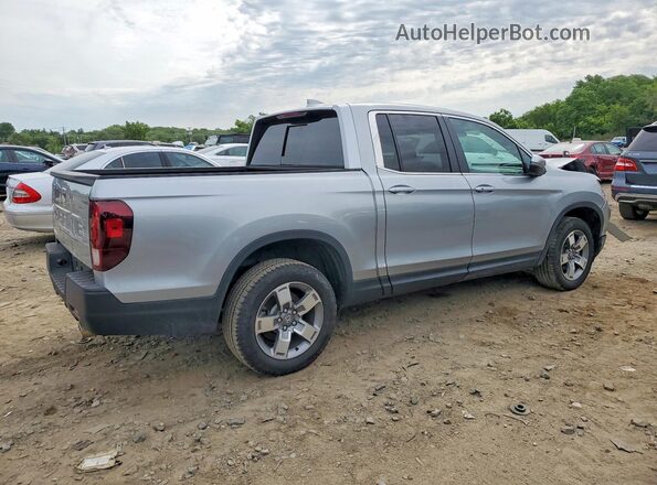 5FPYK3F5XSB040177 2025 HONDA RIDGELINE Silver Przód prawy