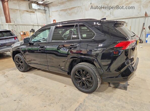 4T3T6RFV2RU156830 2024 TOYOTA RAV4 Black Հետևի աջ