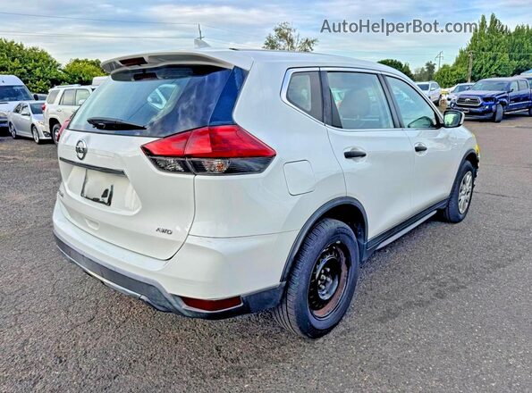 KNMAT2MV1HP566166 2017 NISSAN ROGUE Белый 