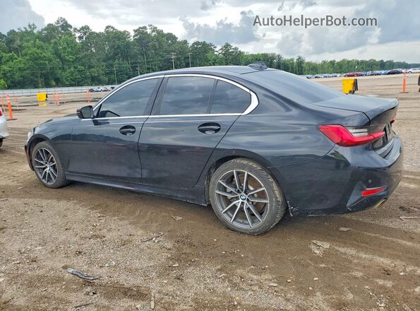 3MW5R1J02L8B24892 2020 BMW 3 SERIES Black Tył prawy